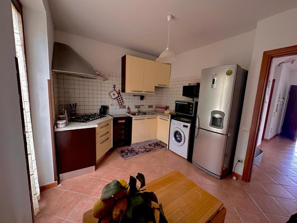 Villetta le Costiere Massa Lubrense Esterno foto
