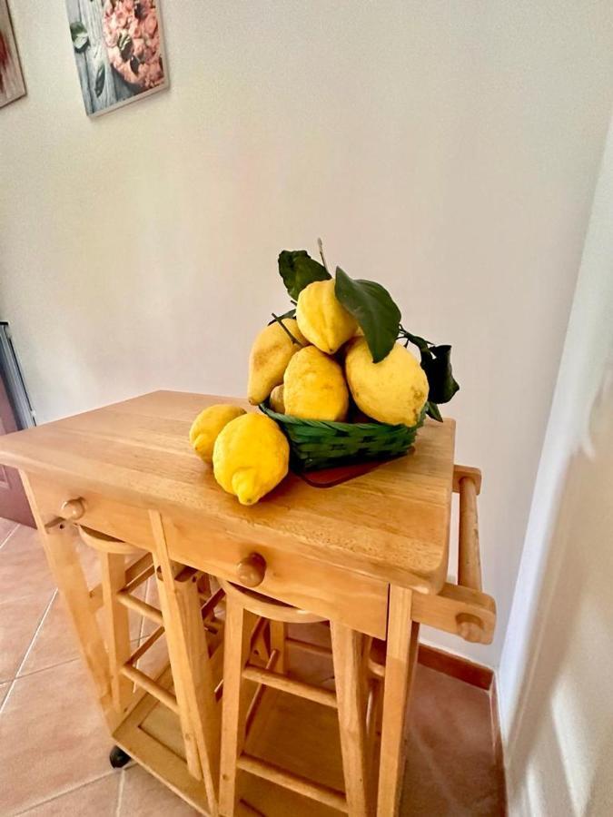 Villetta le Costiere Massa Lubrense Esterno foto