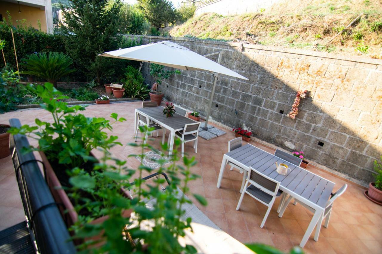Villetta le Costiere Massa Lubrense Esterno foto